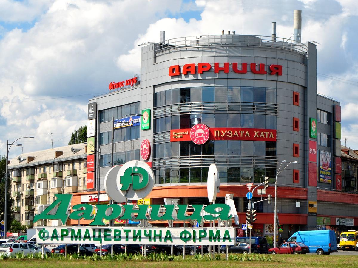 Hostel Darnitsa1 Kiev Exteriör bild